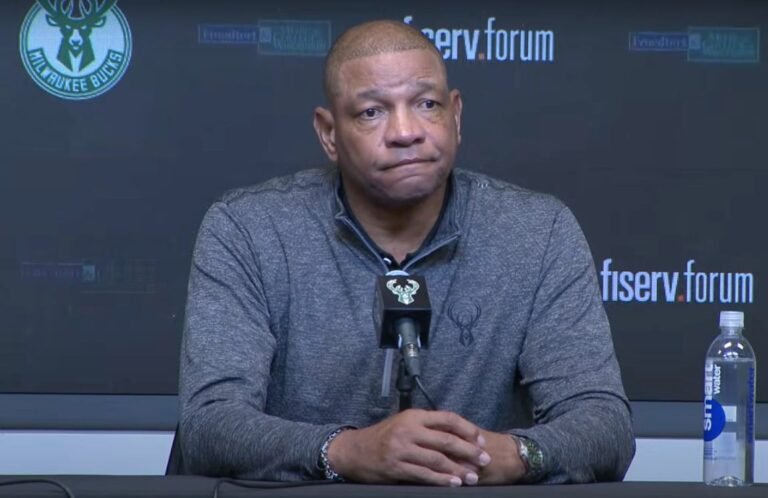 Doc Rivers blames self-inflicted mistakes as Bucks fall to Rockets