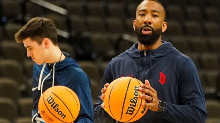 Duquesne coach Dru Joyce III talks Akron roots, relationship with LeBron