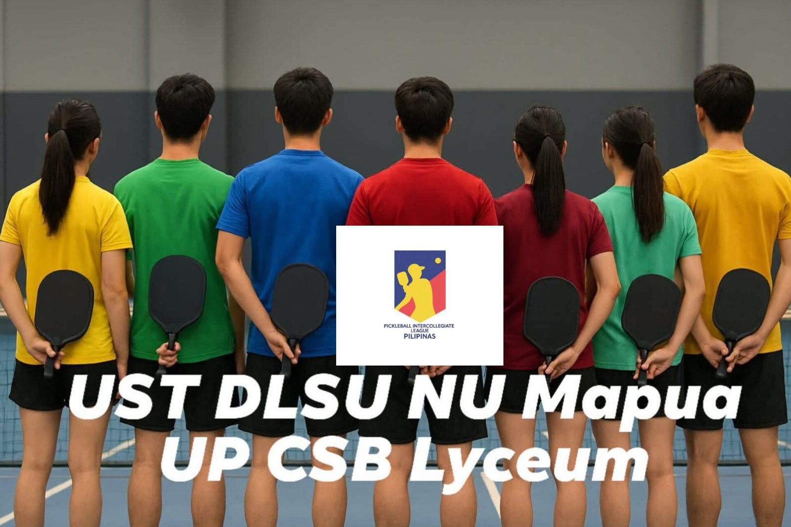 First-Ever Pilipinas Pickleball Intercollegiate Championship Set to Unfurl Over the Weekend – Pickleball News Asia