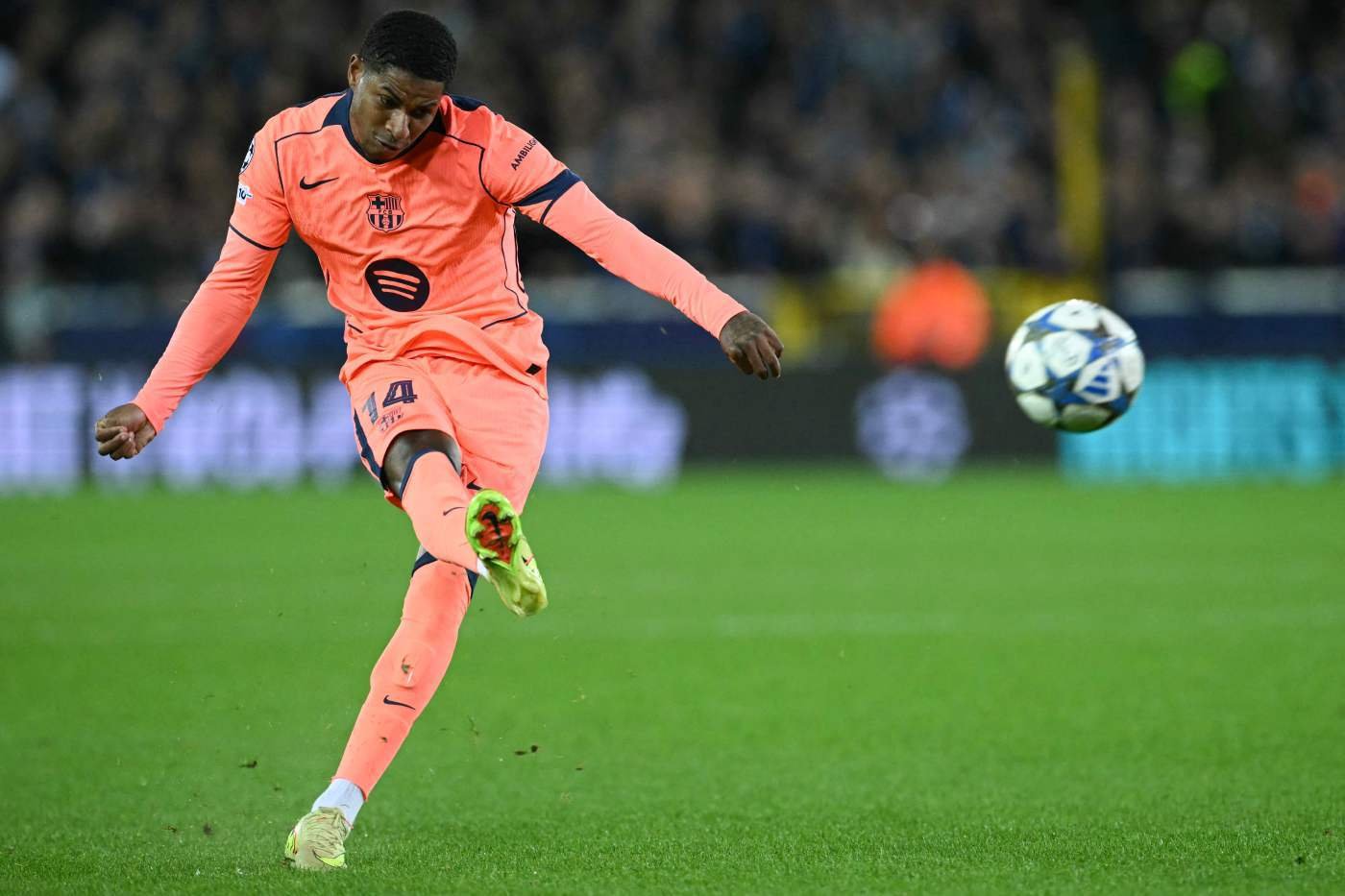 Flick: Rashford Thriving in Barcelona Sunshine