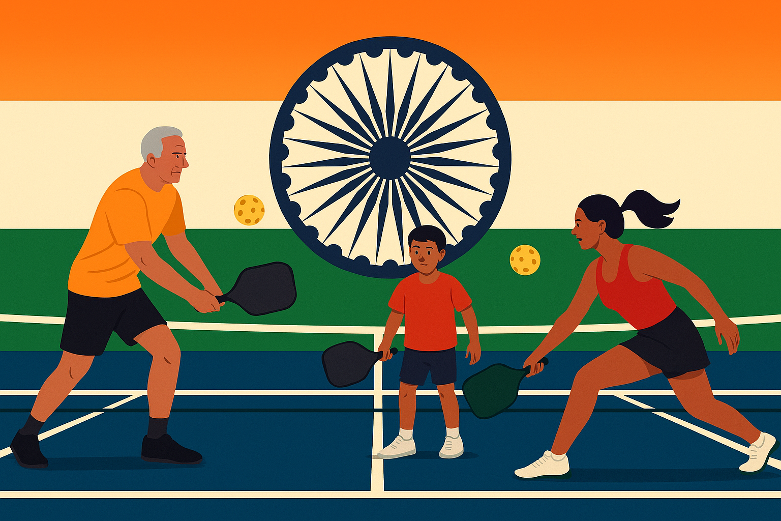 IPA President Suryaveer Singh Bullar Makes Bold Claim About Pickleball’s Potential Future in India – Pickleball News Asia