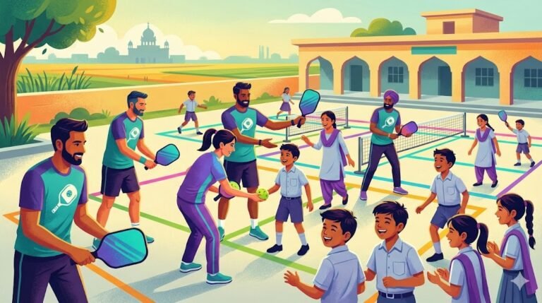 India’s Punjab Pickleball Association Goes Grassroots to Grow Pickleball In-State – Pickleball News Asia
