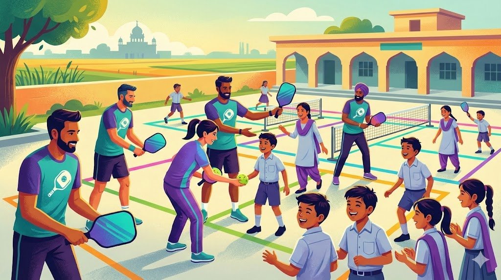 India’s Punjab Pickleball Association Goes Grassroots to Grow Pickleball In-State – Pickleball News Asia