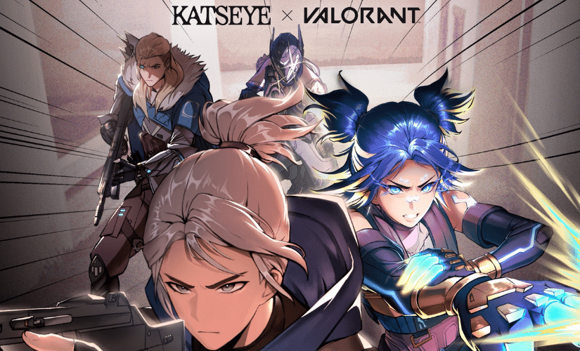KATSEYE and VALORANT Game Changers Championship 2025 collaboration
