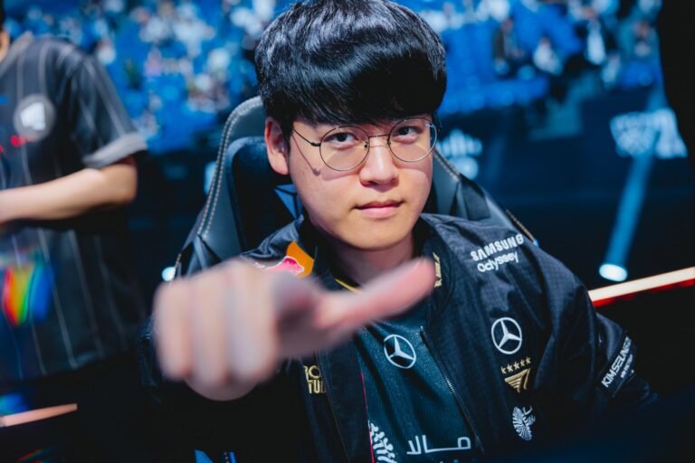 T1 Esports' Gumayusi