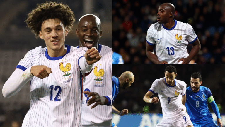 UFOOTBALL France vs Azerbaijan