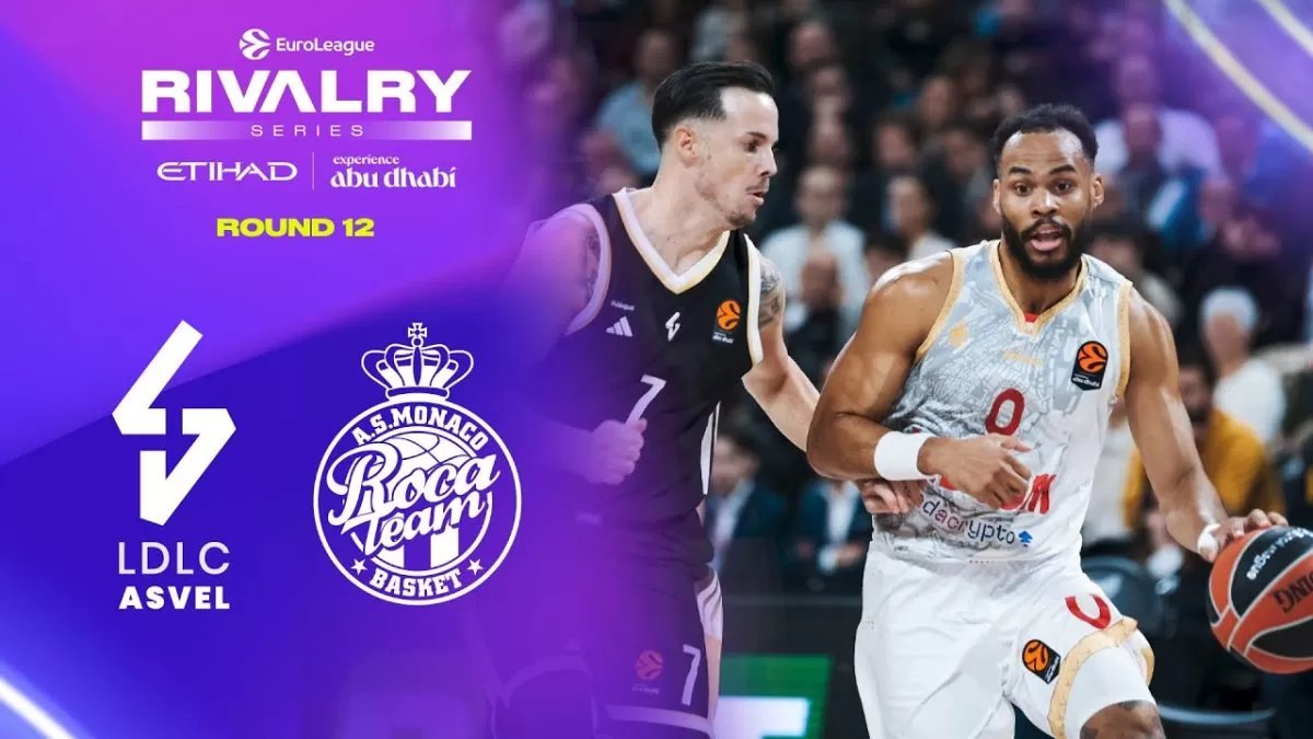 Monaco routs ASVEL by 32 points as Heurtel makes his EuroLeague return