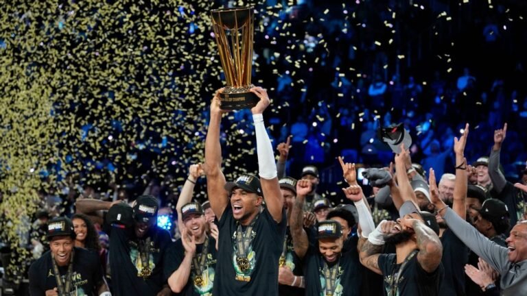 NBA Cup projections 2025: Group breakdowns, quarterfinal teams