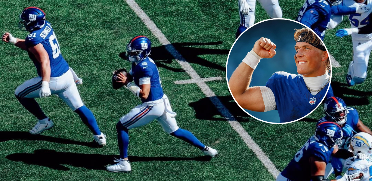 New York Giants Quarterback Jaxson Dart Hates Losing at Pickleball Too – The Dink Pickleball