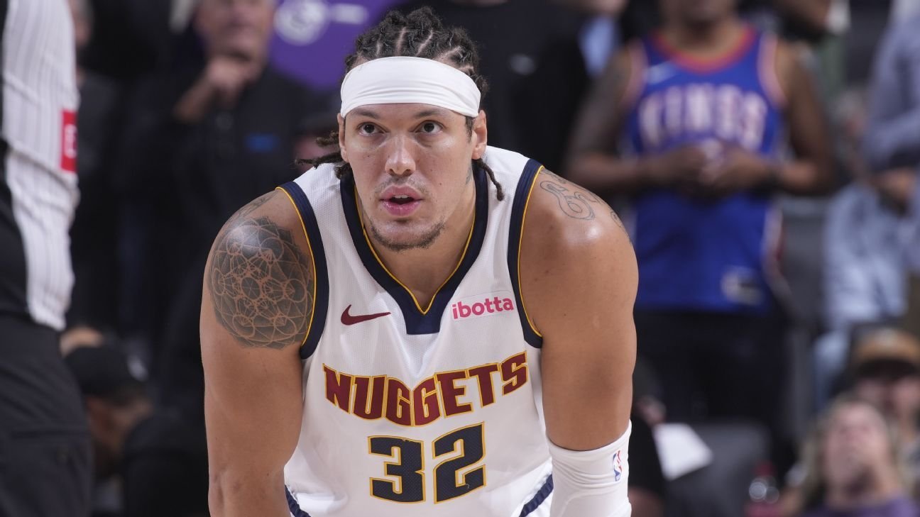 Nuggets' Aaron Gordon (hamstring) out at least 4-6 weeks