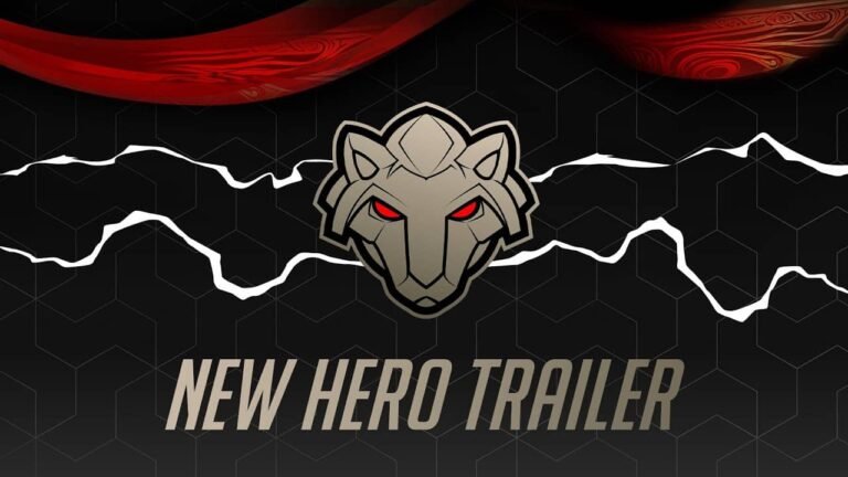 Overwatch 2 Hero 45 trailer graphic