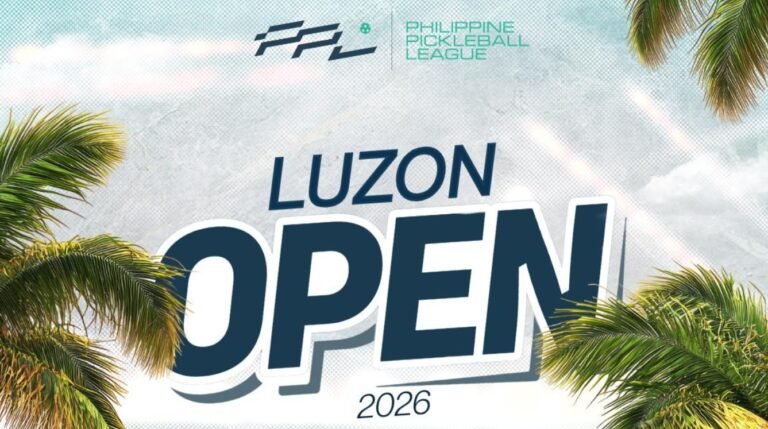 Philippine Pickleball League Opens Registration for PPL Luzon Open 2026 – Pickleball News Asia