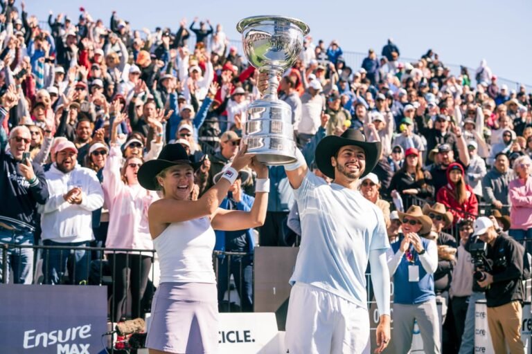 Pickleball World Championships Draws Record 60,000 Fans, Sets New Bar for Pro Pickleball – The Dink Pickleball