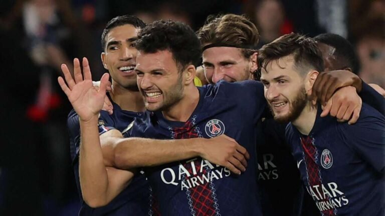 Ramos’ Stoppage-Time Header Seals PSG’s 1–0 Victory Over Nice