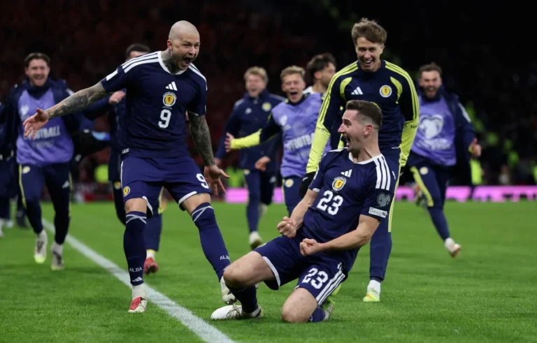 Scotland Qualify for First World Cup Since 1998 After Dramatic Win Over Denmark