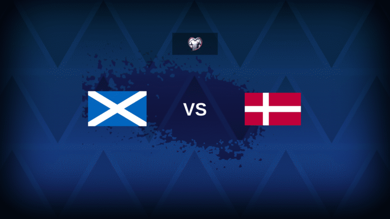 Scotland v Denmark: Line-ups, stats and preview