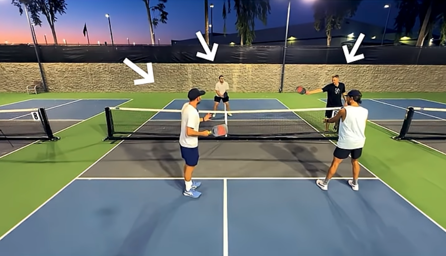 Tactical Strategies to Escape Dinking Pressure in Pickleball – The Dink Pickleball