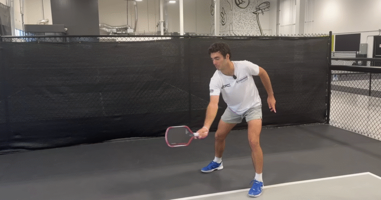 The Simplest Pickleball Shot the Pros Use to Dominate – The Dink Pickleball