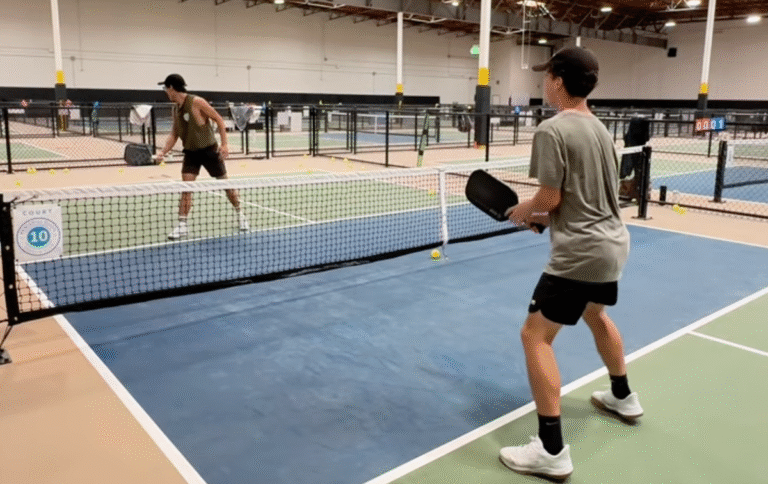 The Sneaky Pickleball Shot That Makes Opponents Look Silly – The Dink Pickleball