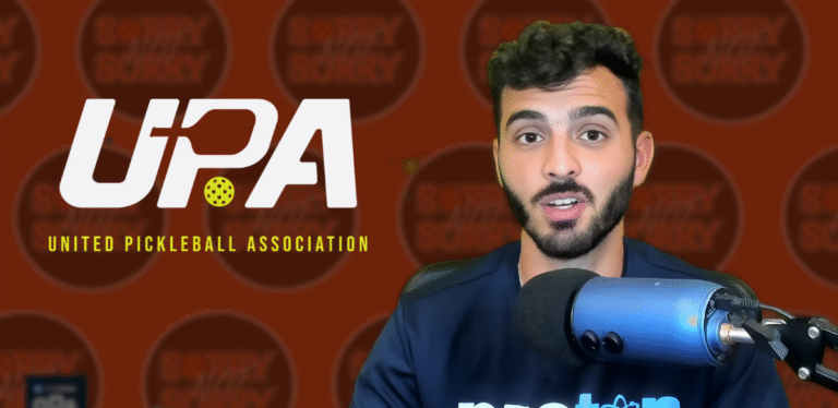 Unpacking the Cease-and-Desist That Silenced 'Sorry Not Sorry Pickleball' – The Dink Pickleball