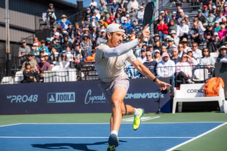 World No. 1 Federico Staksrud Headlines Hangzhou Open 2025 in China – Pickleball News Asia