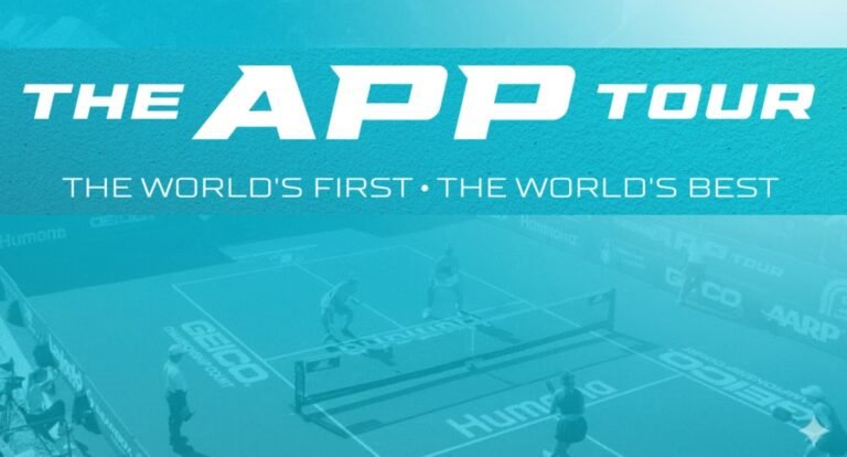 2026 APP Tour Announces ‘Bold Evolution’ Plan for Next Year – Pickleball News Asia