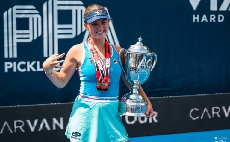 An Inside Look at the Pickleball Records Anna Leigh Waters Currently Holds – Pickleball News Asia