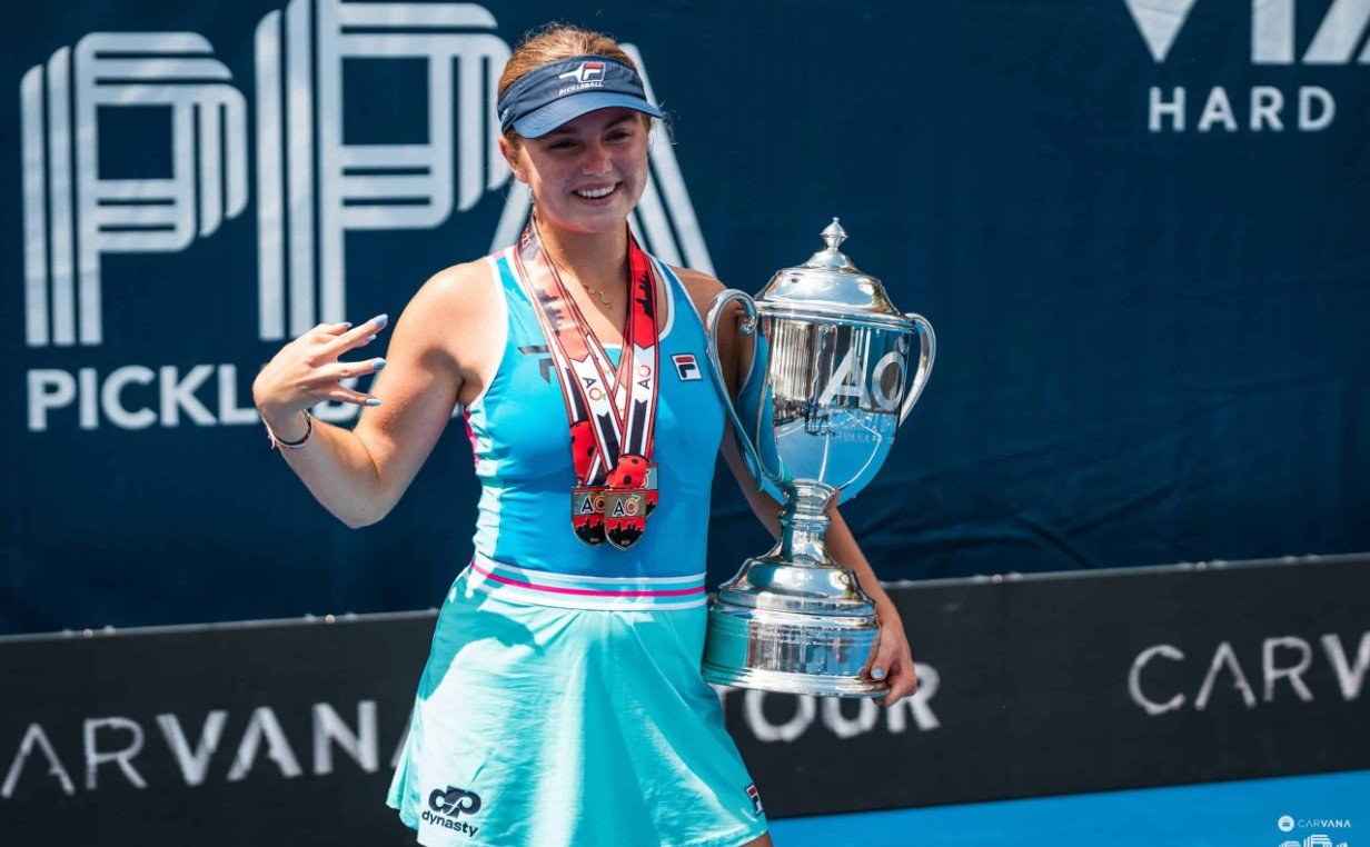 An Inside Look at the Pickleball Records Anna Leigh Waters Currently Holds – Pickleball News Asia