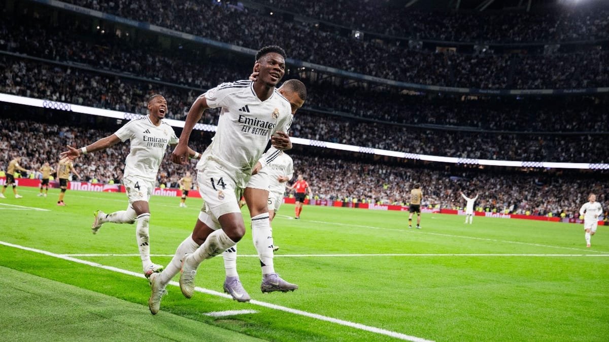 Blame the players, not the coach, says midfielder Tchouameni