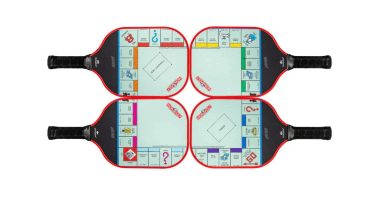 Diadem's New Paddles Make a Playable Monopoly Board – The Dink Pickleball