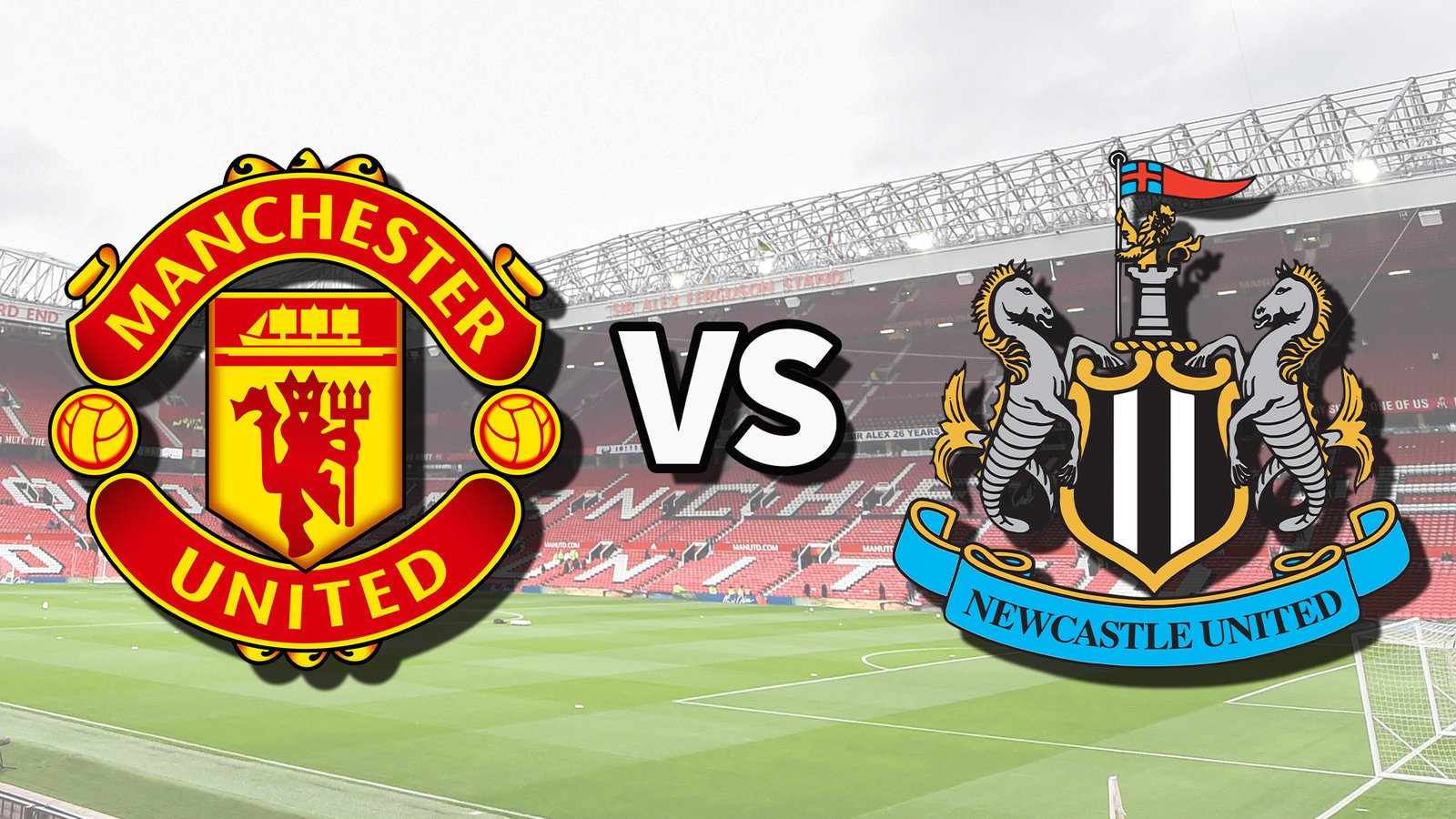 UFOOTBALL NEWCASTLE VS MAN UTD