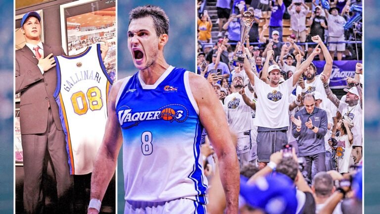 How Danilo Gallinari found 'the feeling a player wants at least once'