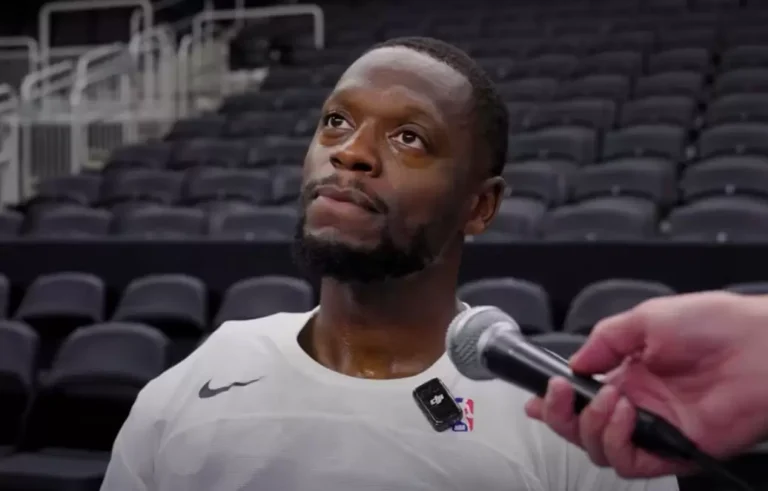 Julius Randle: "We just wouldn’t move much"