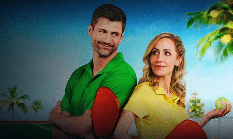 Lifetime Made a Pickleball Movie — and No One In It Can Actually Play Pickleball – The Dink Pickleball