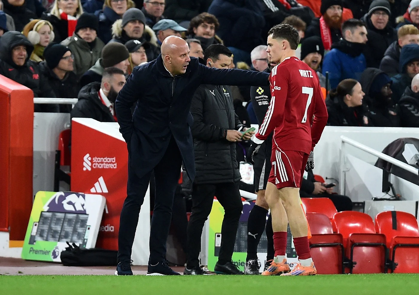 Liverpool held again as Slot highlights ongoing issues