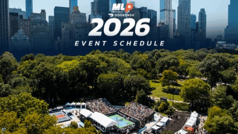 MLP Presented by DoorDash Releases May-to-August Schedule for 2026 – Pickleball News Asia