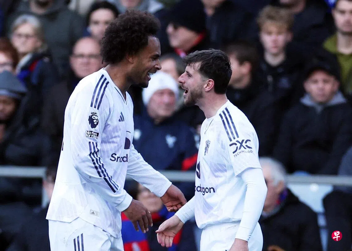 UFOOTBALL Joshua Zirkzee man united