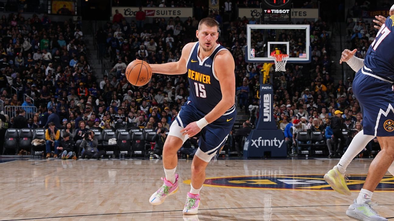 Nuggets' Jokic breaks Kareem's record for career assists by center