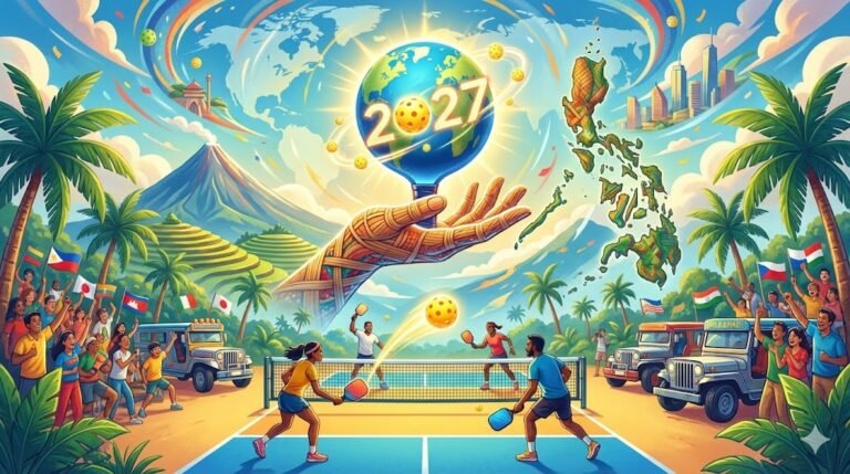 Philippines Aims to Host Global Pickleball Championship in 2027 – Pickleball News Asia