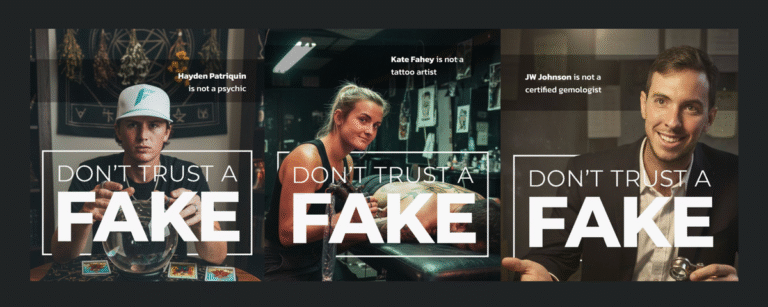 Pickleball Pros Pose in New Professions for Hilarious 'Don't Trust a Fake' Campaign – The Dink Pickleball