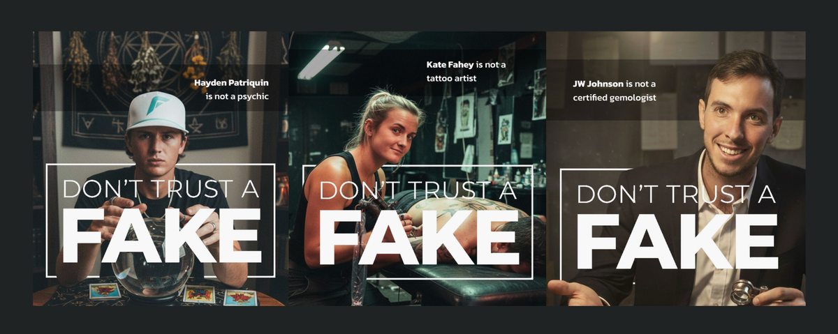 Pickleball Pros Pose in New Professions for Hilarious 'Don't Trust a Fake' Campaign – The Dink Pickleball