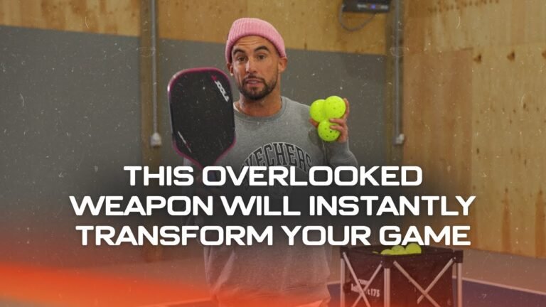Pickleball's Most Overlooked Weapon – The Dink Pickleball