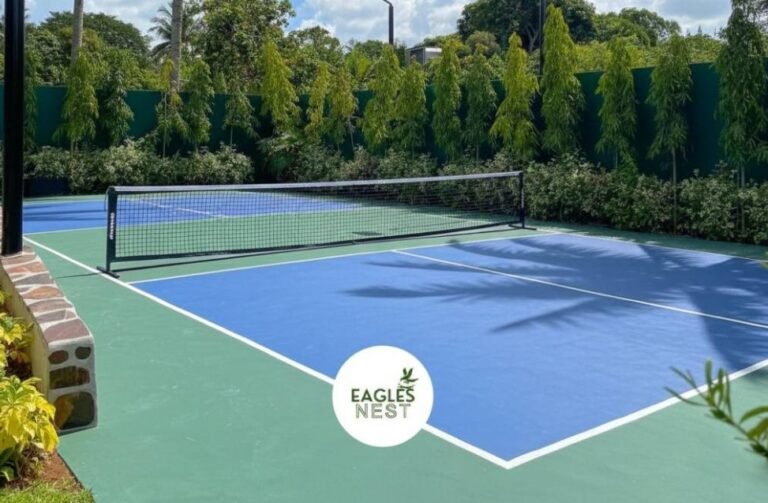 Popular ‘Staycation’ Spot in Tagaytay City in PH Opens Outdoor Private Pickleball Court – Pickleball News Asia