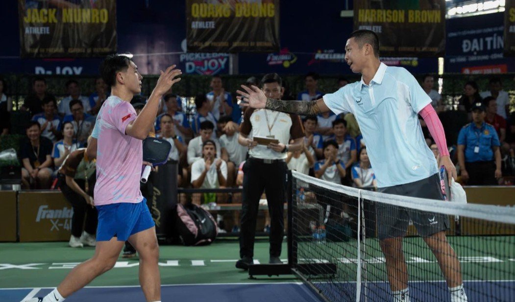 Quang Duong Topples Phuc Huynh in D-Joy Vietnam Master Petrolimex Cup 2025 Finals – Pickleball News Asia