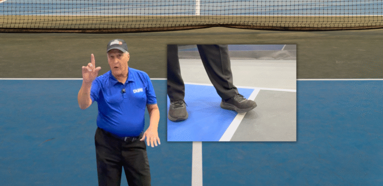 Referee Ron Ponder Explains – The Dink Pickleball