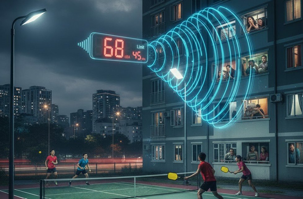 Some Hanoi Residents Miffed at Pickleball Noise—Report – Pickleball News Asia