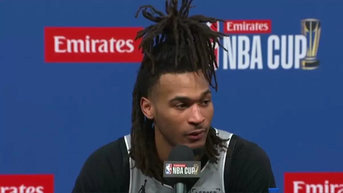 Stephon Castle praises team depth, Wembanyama’s impact after Spurs’ win over Thunder