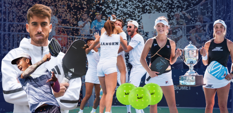 The 25 Biggest Stories in Pro Pickleball from 2025 – The Dink Pickleball