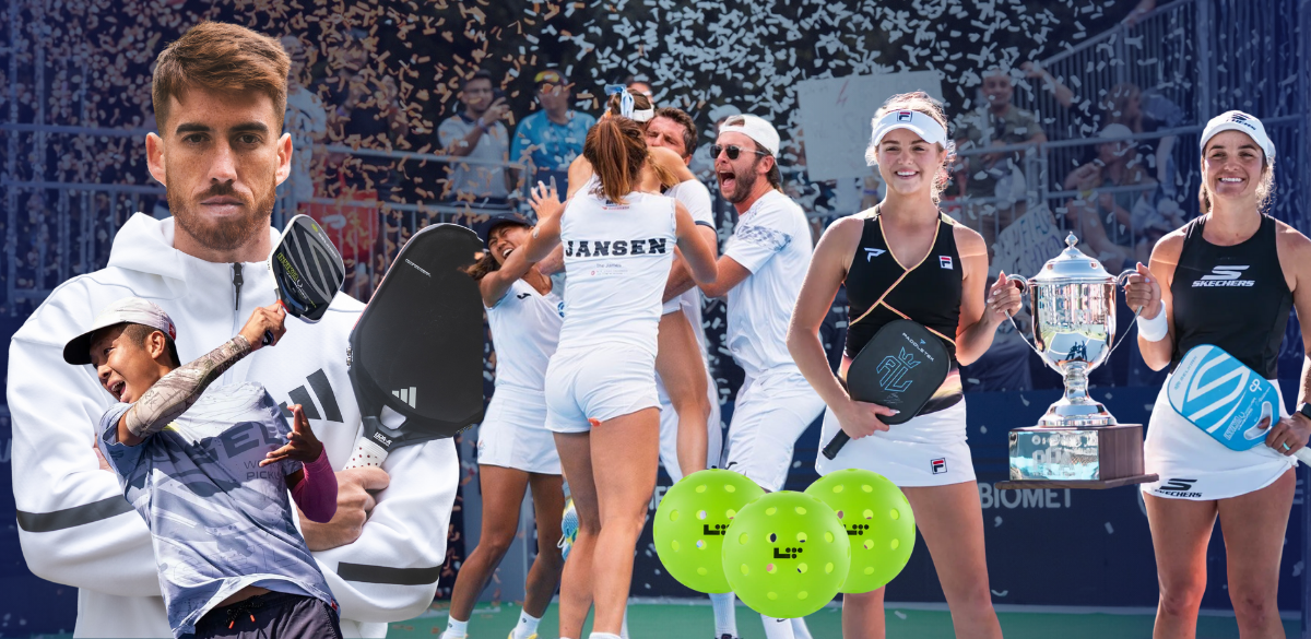 The 25 Biggest Stories in Pro Pickleball from 2025 – The Dink Pickleball