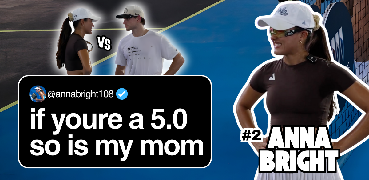 The Craziest Pickleball Match Yet? Anna Bright vs. Thomas Shields Gets Wild – The Dink Pickleball